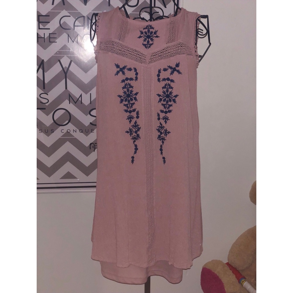 Beautiful Blue Rain Dress